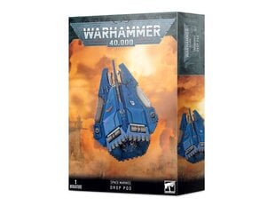 Space Marines: Drop Pod, 48-27 hind ja info | Klotsid ja konstruktorid | kaup24.ee