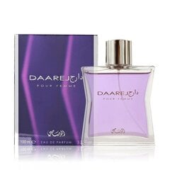 Rasasi Daarej Pour Femme – EDP 100 ml hind ja info | Naiste parfüümid | kaup24.ee