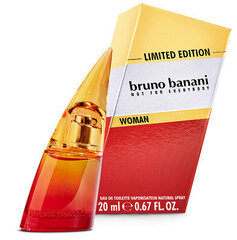 Туалетная вода  для женщин Bruno Banani Limited Edition Woman, EDT, 40 мл цена и информация | Женские духи | kaup24.ee