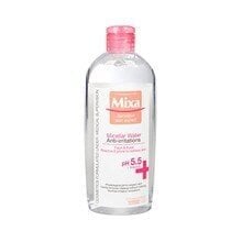 Mitsellaarvesi Mixa Anti-Irritation Mitsellaarvesi 400 ml hind ja info | Näopuhastusvahendid | kaup24.ee