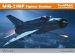 Eduard - MiG-21MF Fighter-Bomber, Profipack, 1/72, 70142 hind ja info | Klotsid ja konstruktorid | kaup24.ee
