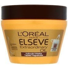 Juukseid taastav toode L´Oréal Paris Nourishing Mask Elsev Extraordinary Oil 300 ml цена и информация | Средства для укрепления волос | kaup24.ee