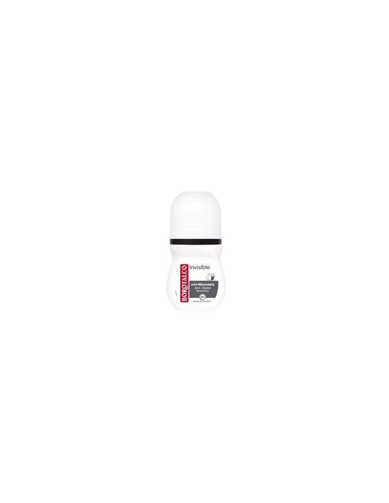 Rulldeodorant Borotalco Invisible 50 ml цена и информация | Deodorandid | kaup24.ee