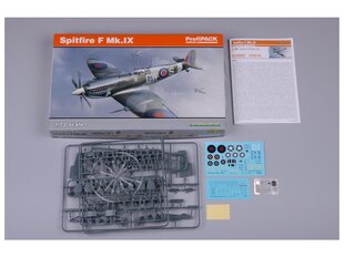 Eduard - Spitfire F Mk.IX, Profipack, 1/72, 70122 hind ja info | Klotsid ja konstruktorid | kaup24.ee