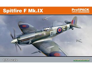 Eduard - Spitfire F Mk.IX, Profipack, 1/72, 70122 hind ja info | Klotsid ja konstruktorid | kaup24.ee