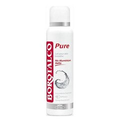 Pihustav deodorant Borotalco 48H Pure Spray Deodorant 150 ml hind ja info | Deodorandid | kaup24.ee