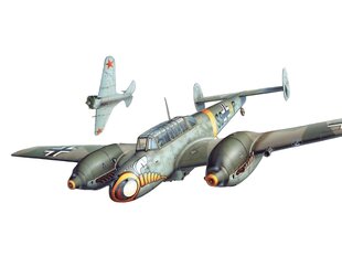 Eduard - Bf-110E, Profipack, 1/48, 8203 hind ja info | Klotsid ja konstruktorid | kaup24.ee