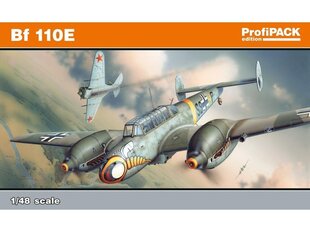 Сборная модель Eduard - Bf-110E, Profipack, 1/48, 8203 цена и информация | Конструкторы и кубики | kaup24.ee