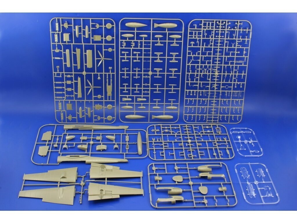 Eduard - Bf-110E, Profipack, 1/48, 8203 hind ja info | Klotsid ja konstruktorid | kaup24.ee