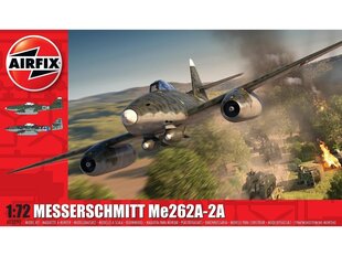 Airfix - Messerschmitt ME262a-2A, 1/72, 03090 hind ja info | Klotsid ja konstruktorid | kaup24.ee