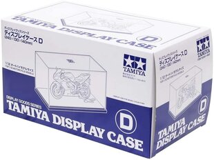 Tamiya - Tamiya Display Case D, 73005 hind ja info | Hoiukastid ja -korvid | kaup24.ee