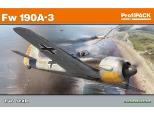 Eduard - Fw 190A-3, Profipack, 1/48, 82144 hind ja info | Klotsid ja konstruktorid | kaup24.ee