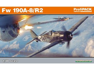 Сборная пластиковая модель Eduard - Fw 190A-8/R2, Profipack, 1/48, 82145 цена и информация | Конструкторы и кубики | kaup24.ee