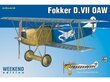 Eduard - Fokker D.VII OAW, Weekend Edition with LTU decals, 1/48, 84155 hind ja info | Klotsid ja konstruktorid | kaup24.ee