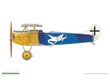 Eduard - Fokker D.VII OAW, Weekend Edition with LTU decals, 1/48, 84155 hind ja info | Klotsid ja konstruktorid | kaup24.ee