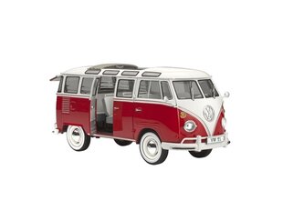 Сборная пластиковая модель Revell - VW T1 Samba Bus Model Set, 1/24, 67399 цена и информация | Конструкторы и кубики | kaup24.ee