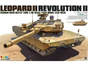 Tiger Model - German Leopard II Revolution, 1/35, 4628 цена и информация | Конструкторы и кубики | kaup24.ee