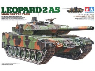 Tamiya - Leopard 2 A5, 1/35, 35242 hind ja info | Klotsid ja konstruktorid | kaup24.ee