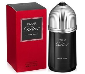 Cartier Pasha Noire Edition EDT meestele 50 ml цена и информация | Мужские духи | kaup24.ee