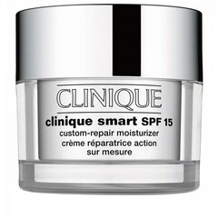 Kortsudevastane päevakreem kuivale ja kombineeritud nahale Clinique Smart Custom Repair SPF15 30 ml hind ja info | Näokreemid | kaup24.ee