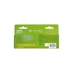 Patareid Techly alkaline LR06 AA 12 tk 306981 цена и информация | Батарейки | kaup24.ee