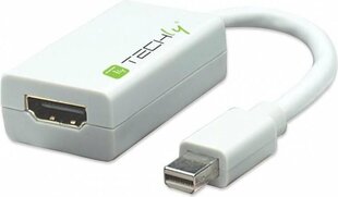 Techly, Mini DP/HDMI hind ja info | USB jagajad, adapterid | kaup24.ee