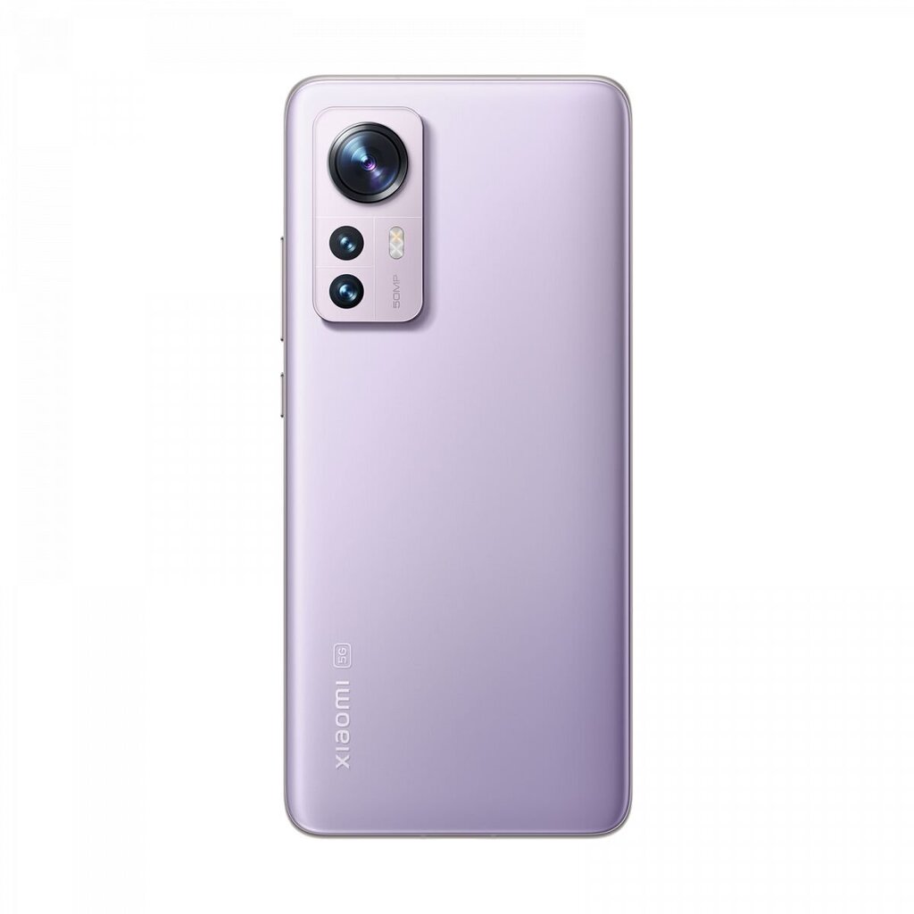 Xiaomi 12X 128GB, Dual SIM, Purple цена и информация | Telefonid | kaup24.ee