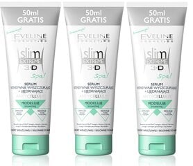 Pinguldav tselluliidivastane seerum L-karnitiiniga Eveline Slim Extreme 3D 250 ml kaina ir informacija | Антицеллюлитные кремы, средства для упругости кожи | kaup24.ee