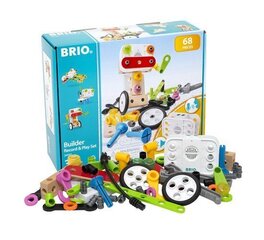 Konstruktor Brio Builder Record Play, 34592 hind ja info | Klotsid ja konstruktorid | kaup24.ee