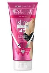 Сыворотка Eveline Cosmetics SLIM 4D Mezo Push-up для груди 250 мл цена и информация | Антицеллюлитные кремы, средства для упругости кожи | kaup24.ee
