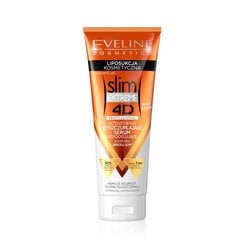 Tselluliidiseerum Eveline Cosmetics Slim Extreme 4D Liposuction, 250 ml kaina ir informacija | Антицеллюлитные кремы, средства для упругости кожи | kaup24.ee