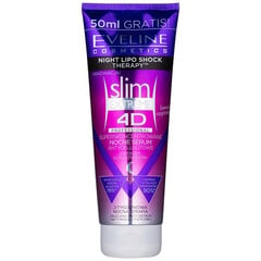 Tselluliidivastane ööseerum Eveline Cosmetics Slim 4D 250 ml hind ja info | Tselluliidivastane hooldus | kaup24.ee