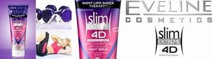 Tselluliidivastane ööseerum Eveline Cosmetics Slim 4D 250 ml hind ja info | Tselluliidivastane hooldus | kaup24.ee