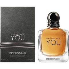 Giorgio Armani Emporio Armani Stronger With You EDT meestele 100 ml hind ja info | Meeste parfüümid | kaup24.ee