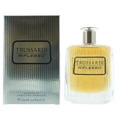 Tualettvesi Trussardi Riflesso EDT meestele 100 ml hind ja info | Meeste parfüümid | kaup24.ee