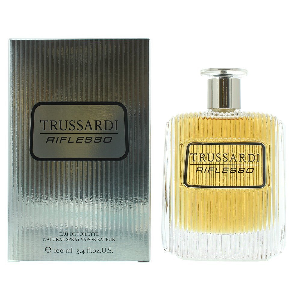 Tualettvesi Trussardi Riflesso EDT meestele 100 ml цена и информация | Meeste parfüümid | kaup24.ee