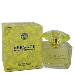Parfüümvesi Versace Yellow Diamond EDT naistele, 200 ml hind ja info | Naiste parfüümid | kaup24.ee