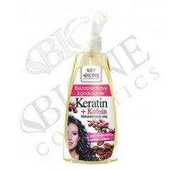 Bione Cosmetics Keratin + Kofein Palsam Keratin + Kofein 260 ml hind ja info | Juuksepalsamid | kaup24.ee