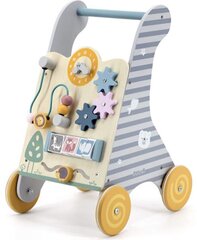 Puidust jalutuskäru (liugur) цена и информация | Развивающие игрушки | kaup24.ee