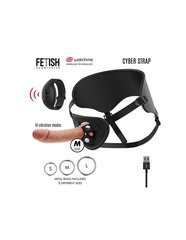 Вибратор Cyber Strap Remote Control Harness Watcme Technology M цена и информация | БДСМ и фетиш | kaup24.ee