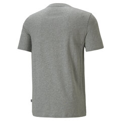 Meeste vabaajasärk Puma Sneaker Inspired Tee Medium Gray - 58776703, hall цена и информация | Мужские футболки | kaup24.ee