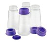 Plastikust pudelid, Lansinoh 4 tk hind ja info | Lutipudelid ja aksessuaarid | kaup24.ee