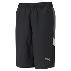 Poiste lühikesed vabaajapüksid Puma Active Sports Woven Shorts B Puma - 58587601, must hind ja info | Poiste lühikesed püksid | kaup24.ee