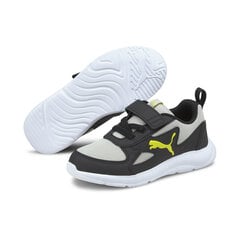 Poiste vabaajajalatsid Puma Fun Racer AC PS Gray Violet - 19297107, must цена и информация | Детская спортивная обувь | kaup24.ee