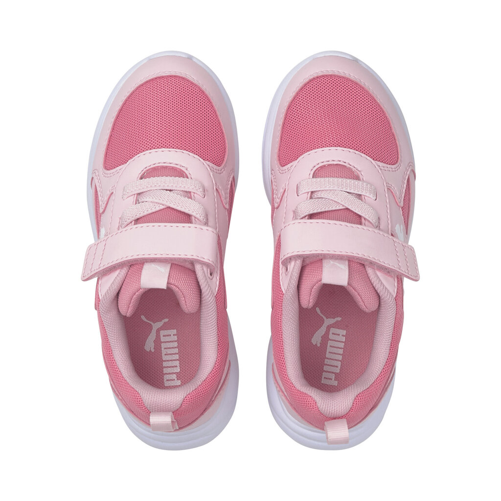 Tüdrukute vabaajajalatsid Puma Fun Racer AC PS Sachet Pink - 19297108, roosa цена и информация | Laste spordijalatsid | kaup24.ee