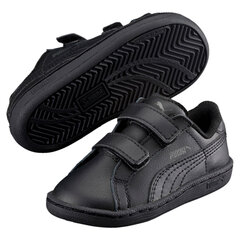Детская обувь для отдыха Puma Smash FUN LV PS Puma Black - 36159105, цвета черного цена и информация | Детская спортивная обувь | kaup24.ee
