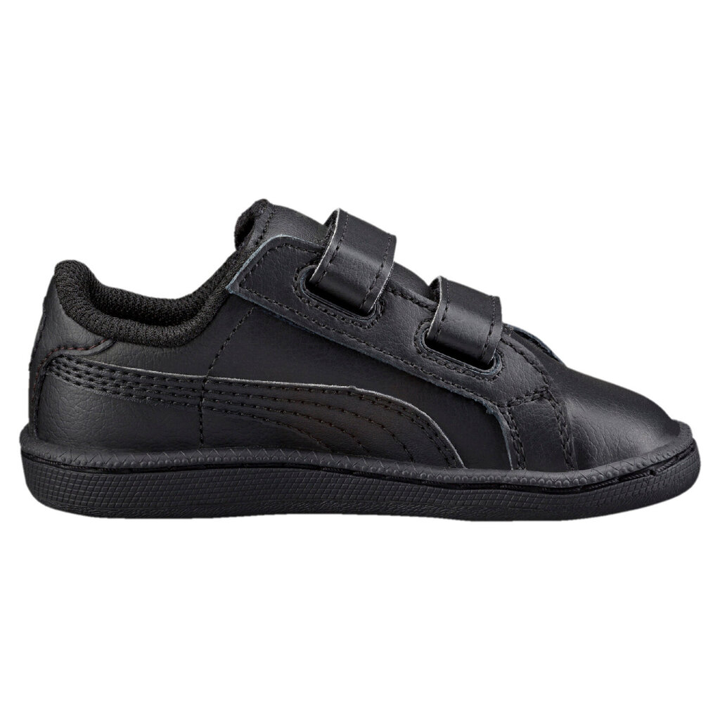 Laste vabaajajalatsid Puma Smash FUN L V PS Puma Black - 36159105, must hind ja info | Laste spordijalatsid | kaup24.ee