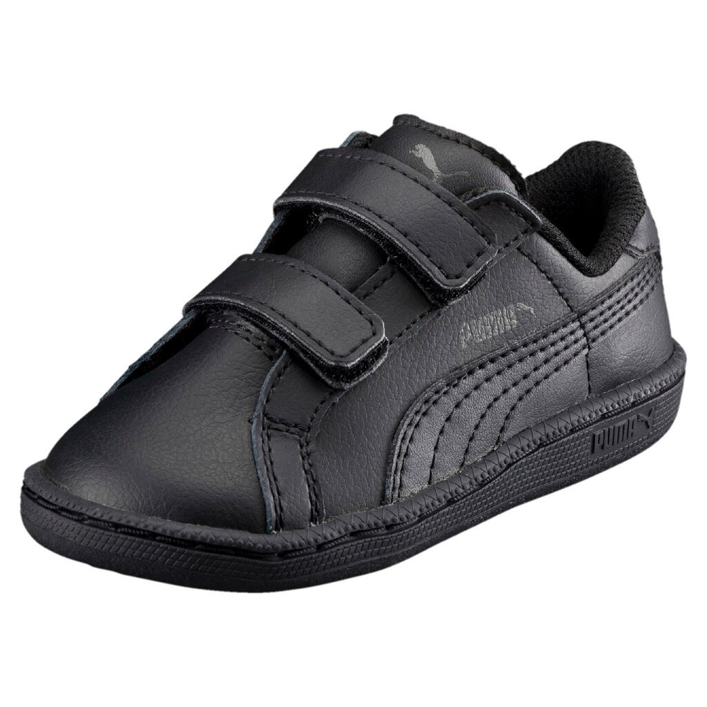 Laste vabaajajalatsid Puma Smash FUN L V PS Puma Black - 36159105, must цена и информация | Laste spordijalatsid | kaup24.ee