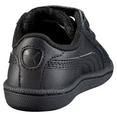 Laste vabaajajalatsid Puma Smash FUN L V PS Puma Black - 36159105, must hind ja info | Laste spordijalatsid | kaup24.ee