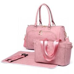 Beebitarvete kott Miss Pink, roosa hind ja info | Vankrite tarvikud | kaup24.ee